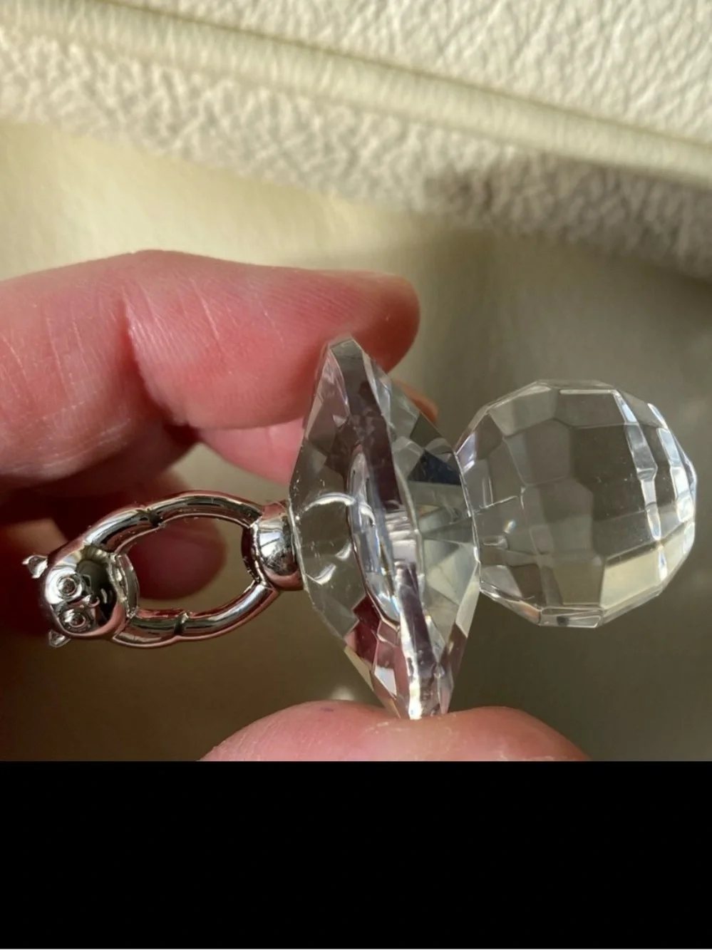 💕Host Pick💕 Cristal pacifier NWT - Picture 5 of 11